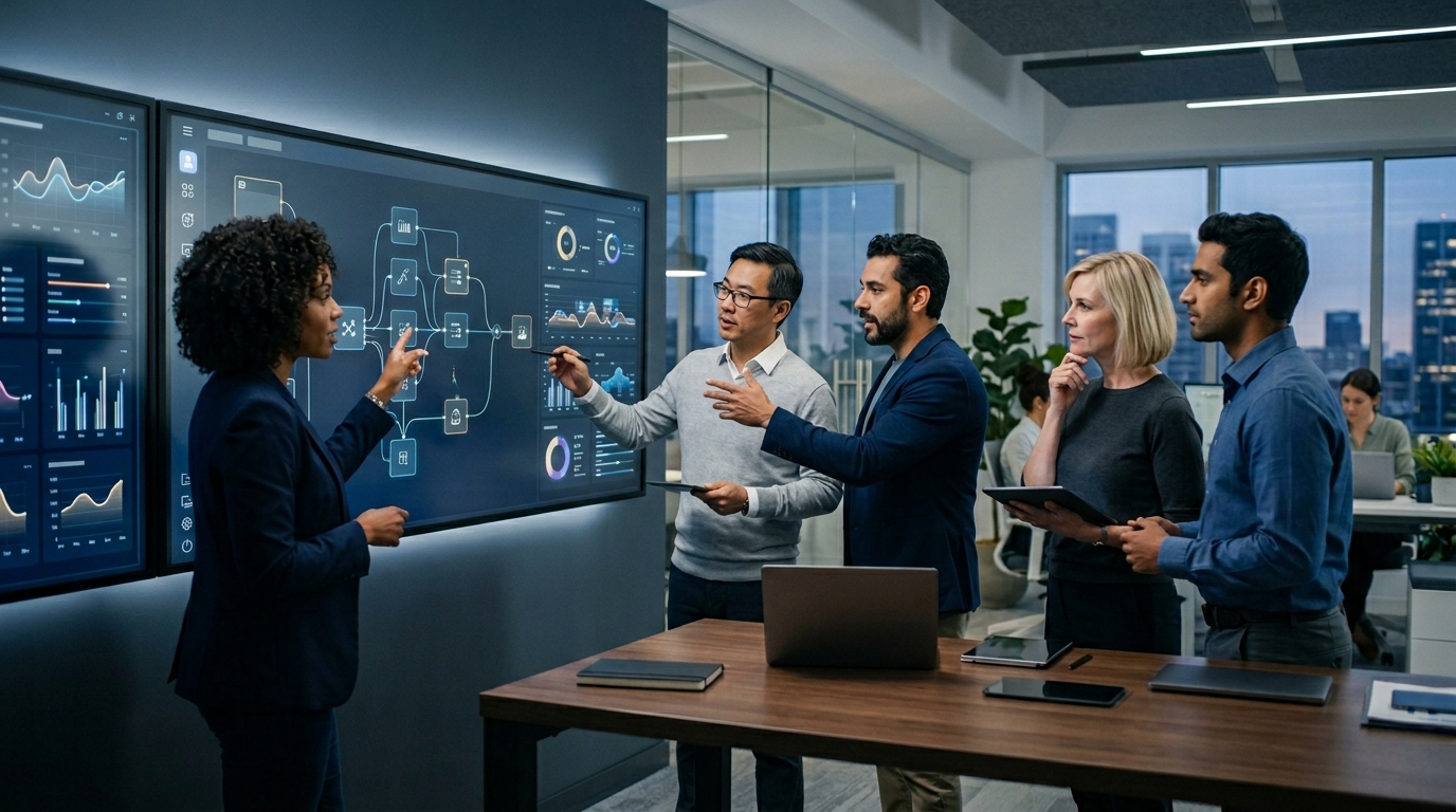 Data-Heavy Professionals